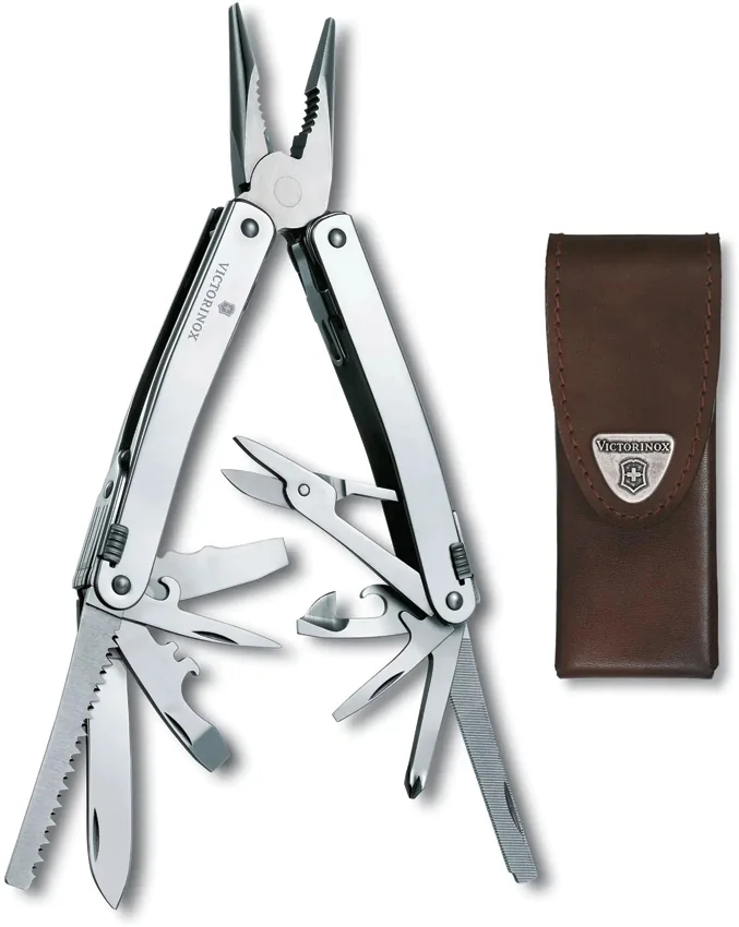 Victorinox Swiss Tool Spirit X Leather