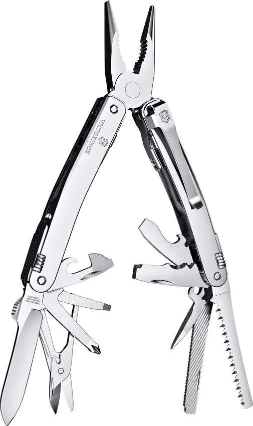 Victorinox Swiss Tool MX Clip Silver