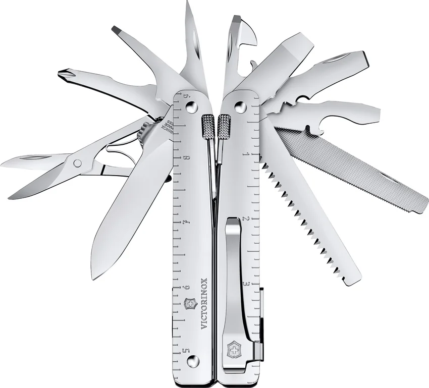 Victorinox Swiss Tool MX Silver Clip