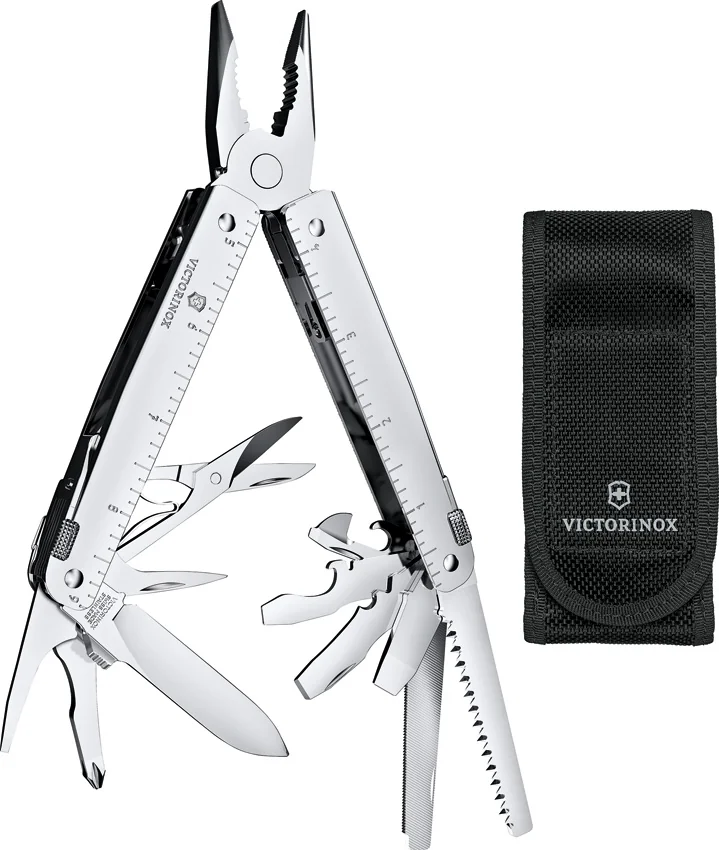 Victorinox Swiss Tool MX Silver Sheath