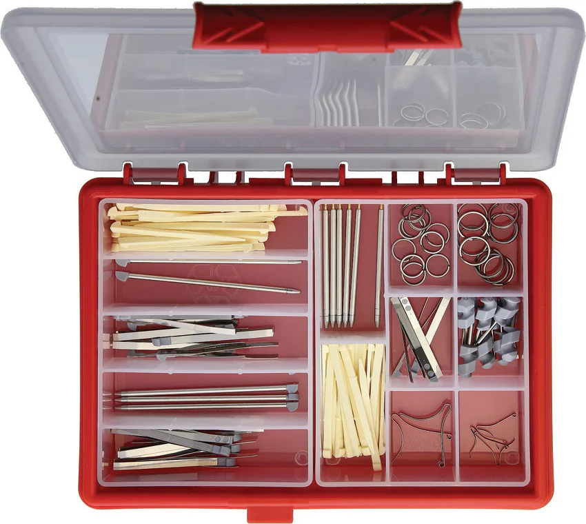 Victorinox Replacement Parts Kit Case-Red