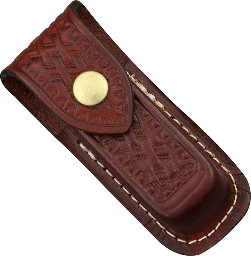 Victorinox Red Leather Zermatt Large Belt Pouch