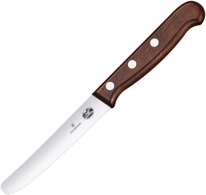 Victorinox Utility Knife Wood