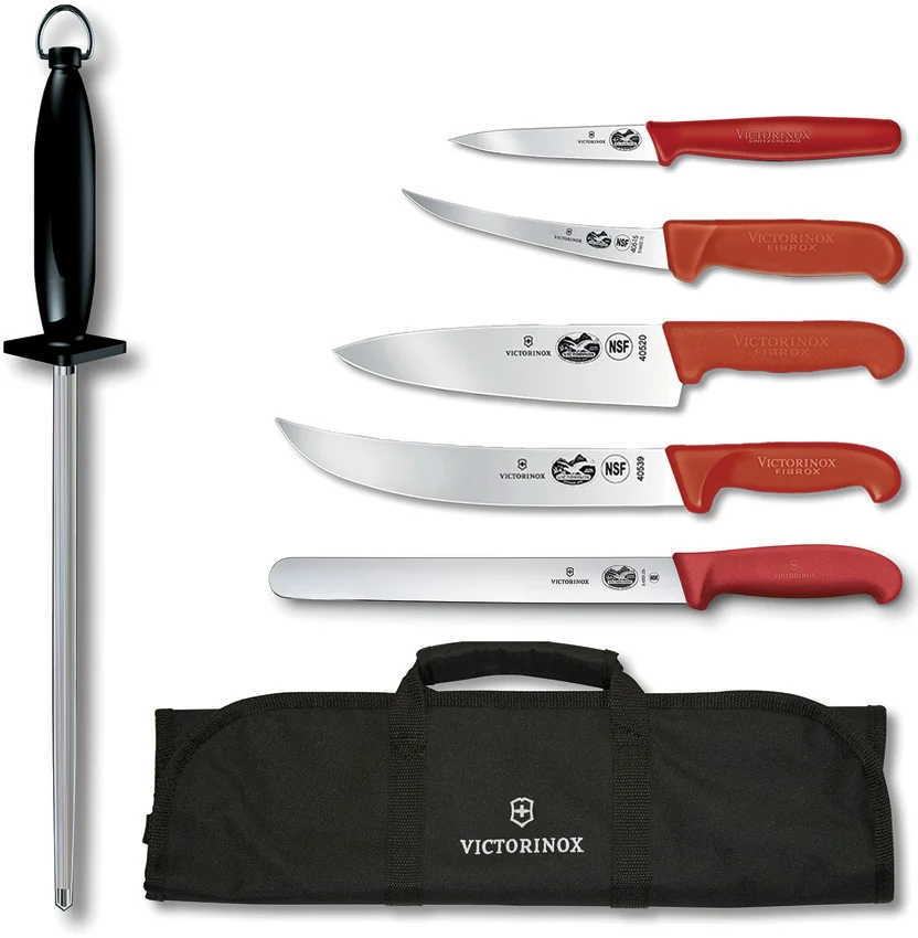 Victorinox BBQ Set Master 7 Pc Set