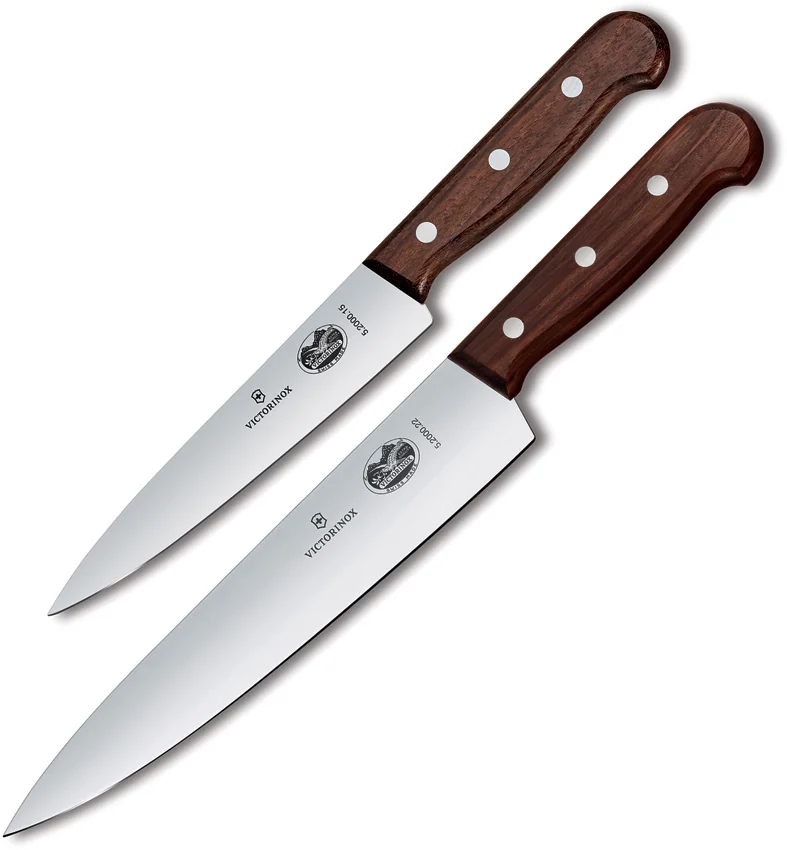 Victorinox Carving Set Wood