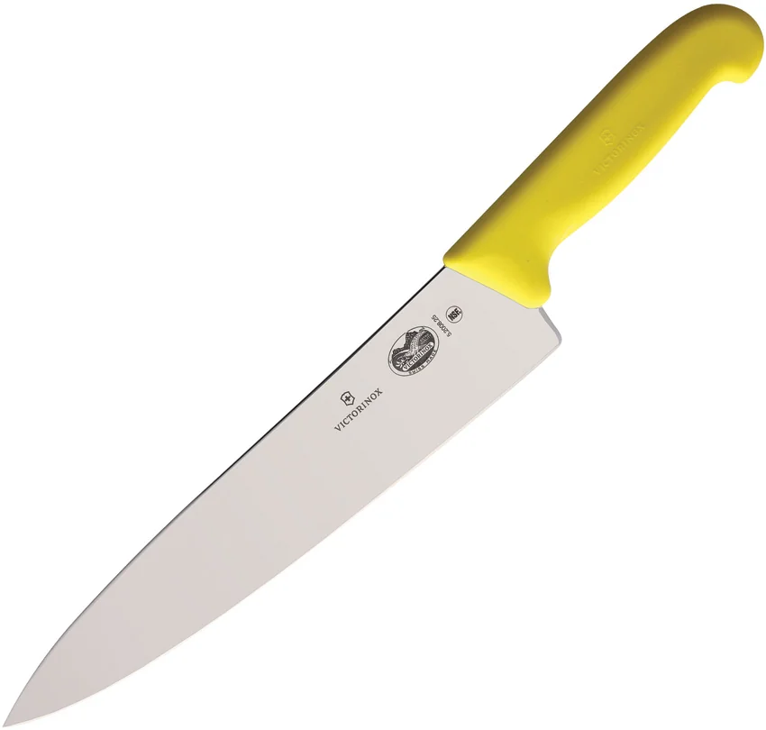 Victorinox Chef's Knife Yellow
