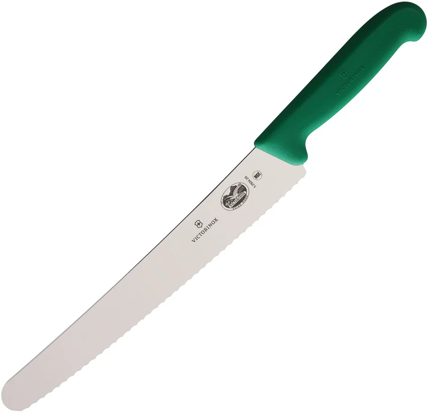 Victorinox Serrated Bread Green