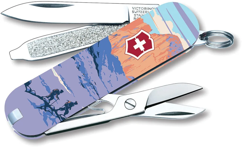 Victorinox Classic Rocky Mountains Natl