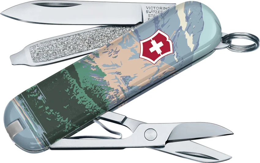 Victorinox Classic Glacier Natl Park