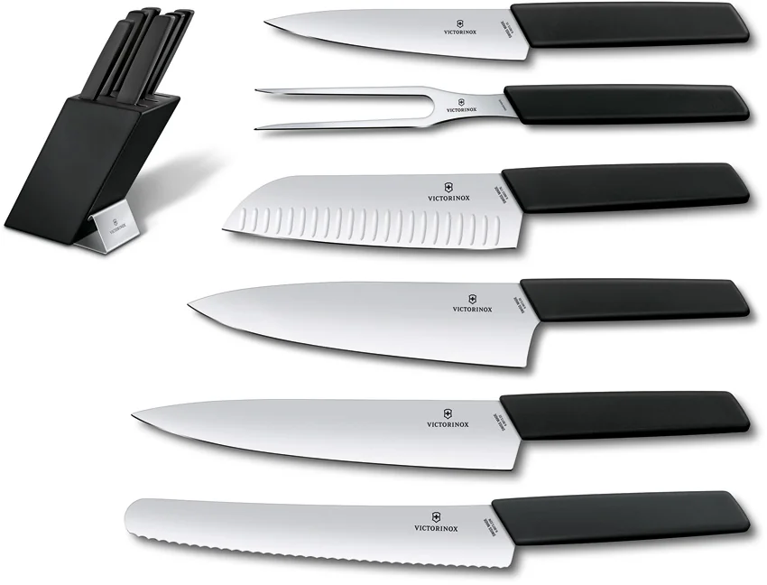 Victorinox Swiss Modern 6pc Knife Set