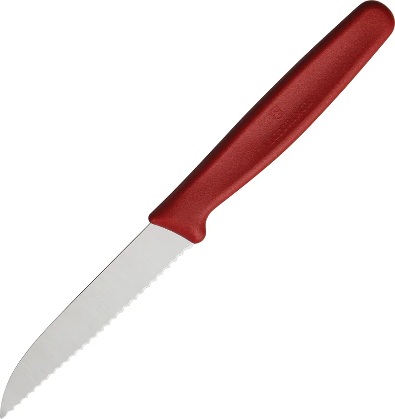 Victorinox Paring Knife Red Sheepsfoot