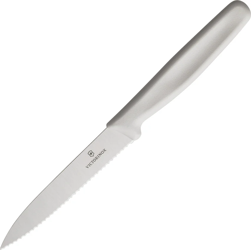 Victorinox Utility Serrated White