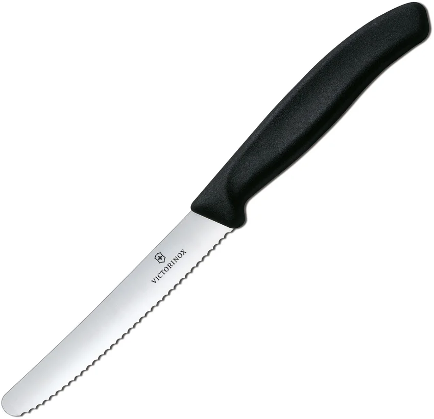 Victorinox Steak Knife Black
