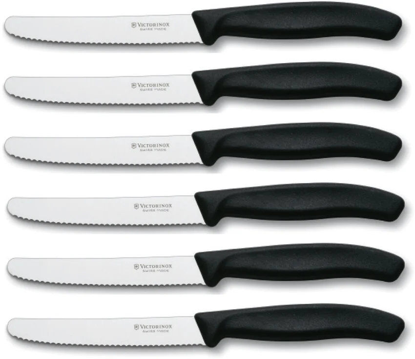 Victorinox Six Piece Steak Knife Set