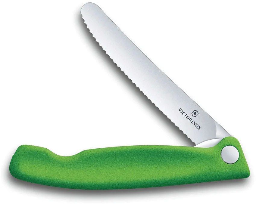 Victorinox Swiss Classic Fld Paring Grn