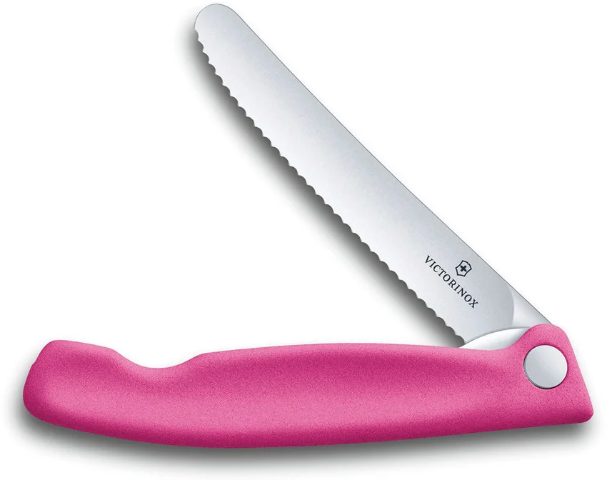 Victorinox Swiss Classic Fld Paring Pnk