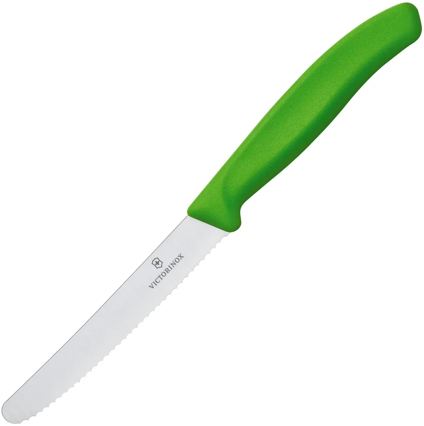 Victorinox Utility Green Ser Round Blade