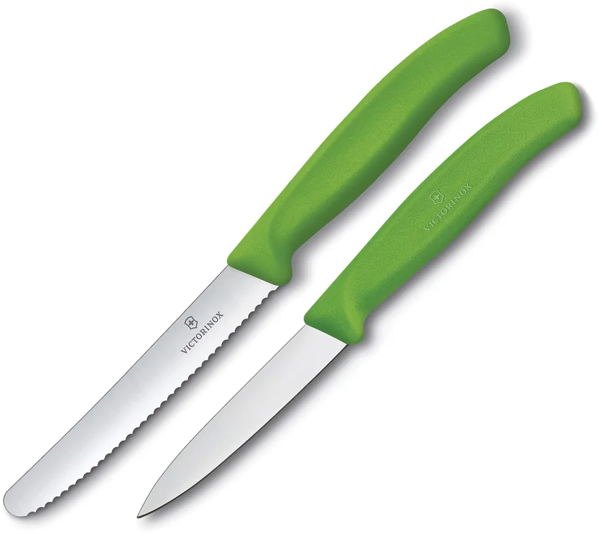 Victorinox Steak/Paring Set Green