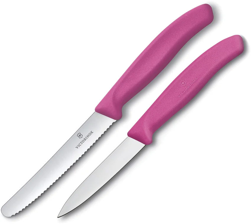 Victorinox Steak/Paring Set Pink