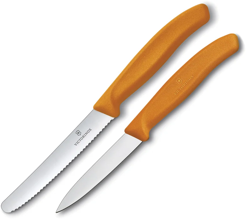 Victorinox Steak/Paring Set Orange
