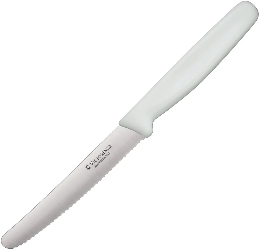 Victorinox Steak Knife Serrated White