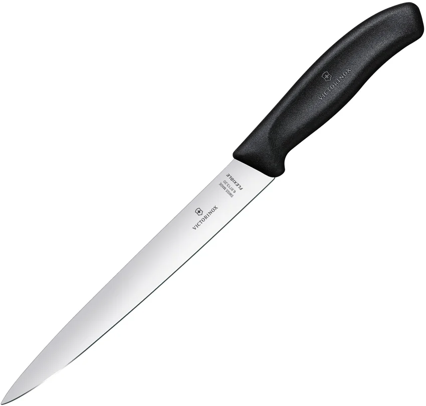 Victorinox Fillet Knife 8in Black