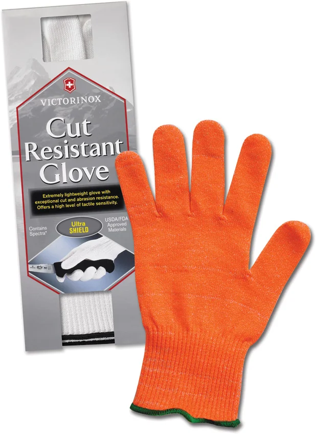 Victorinox Cut Resistant Glove Orange