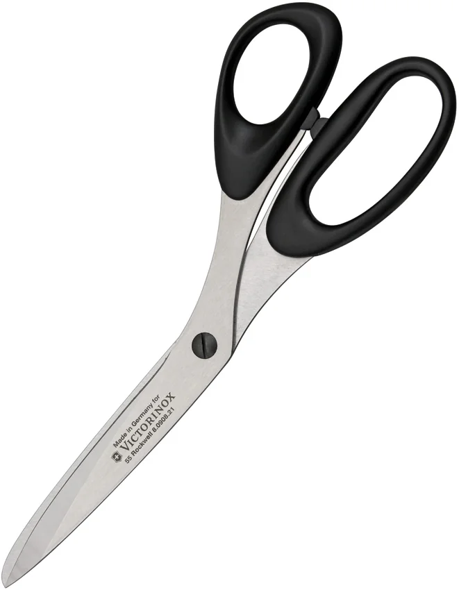 Victorinox Bent Household Scissors Black