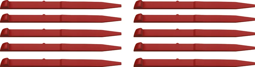 Victorinox Replacement Toothpicks Lg Red