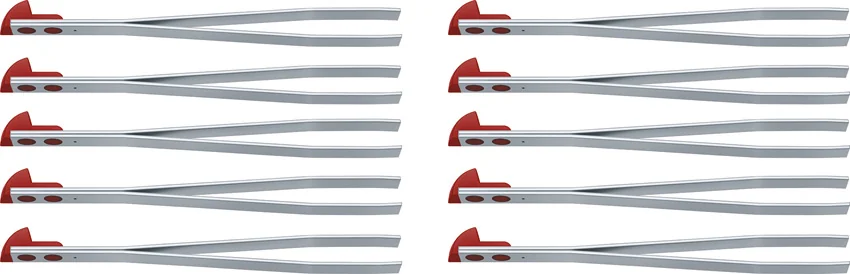 Victorinox Replacement Tweezers Lg Red