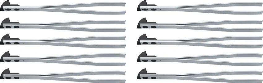 Victorinox Replacement Tweezers Lg Blk