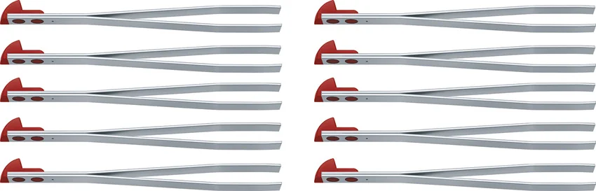 Victorinox Replacement Tweezers Sm Red