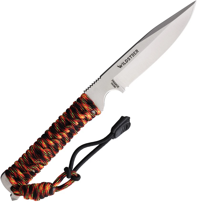 Wildsteer Crazy Tech Fixed Blade