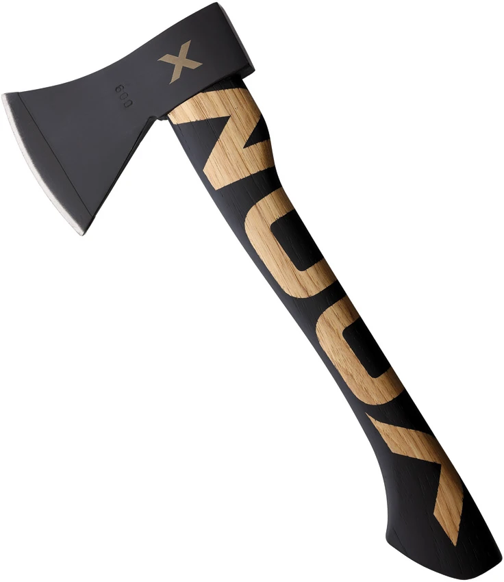 WOOX Volante 14" Throwing Axe Natural/Black Appalachian Hickory WXA00201
