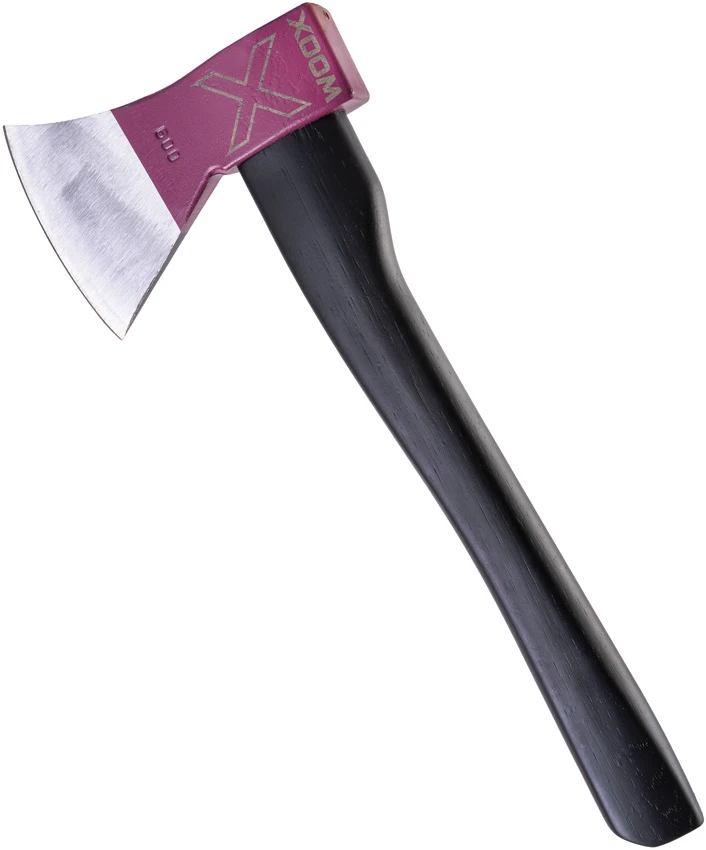 WOOX Thunderbird  14" Purple Throwing Axe Black Appalachian Hickory WXA04004