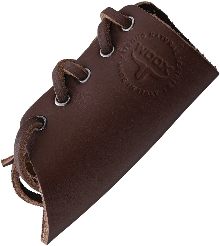 WOOX Forte Axe Leather Collar - Brown
