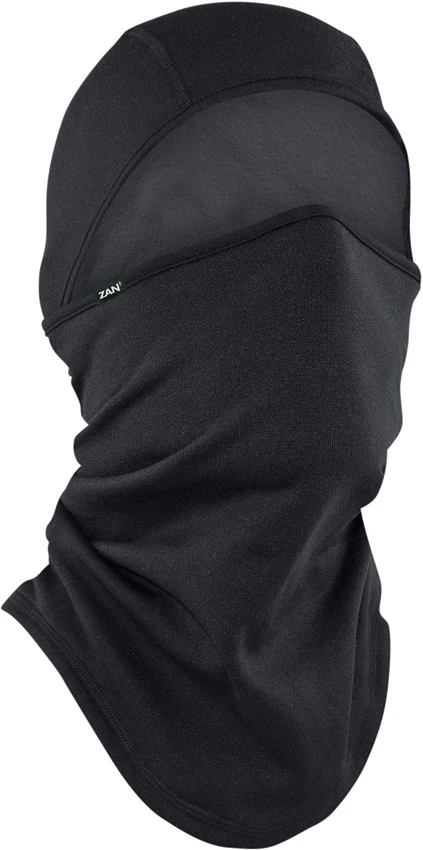 Zan Headgear Convertible Balaclava Black
