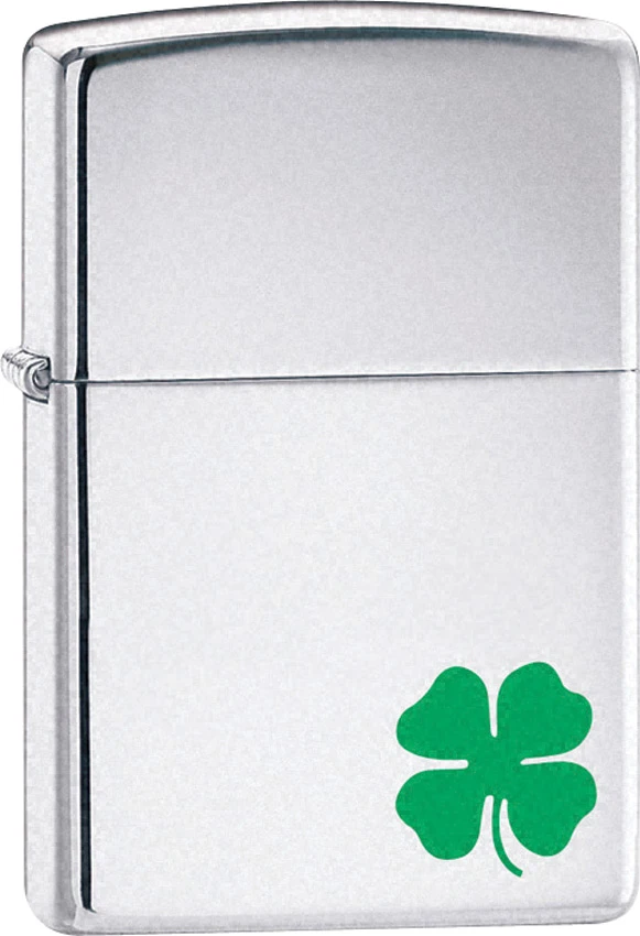 Zippo Lighter A Bit O' Luck 24007